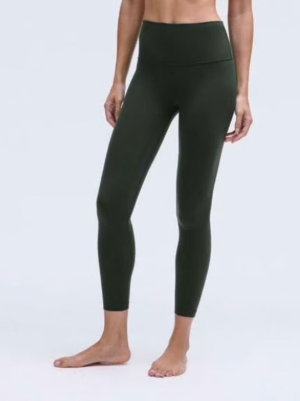 Lululemon Align High Rise Leggings 25 Inch Size 4 (Legacy Green)